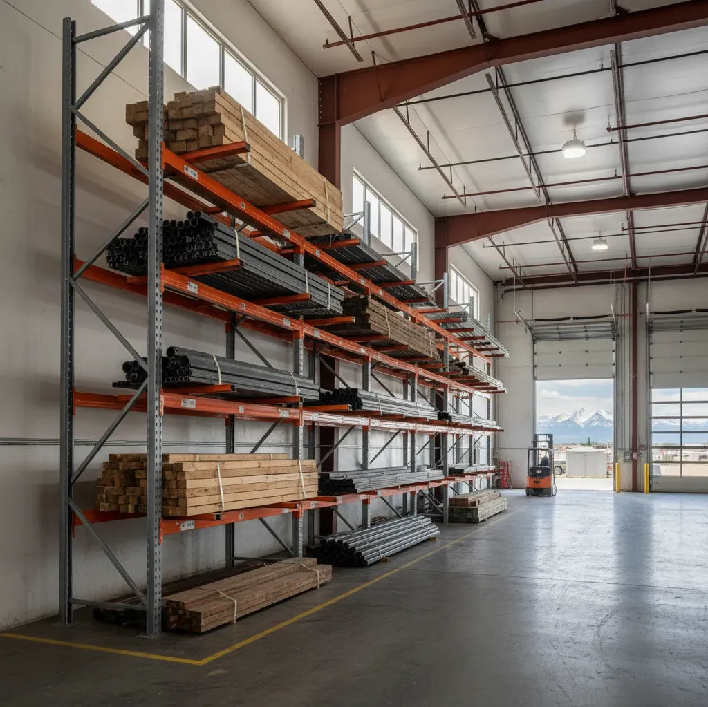 Cantilever Racking Systems Services in Aurora, Colorado — PRL Warehouse Storage Solutions