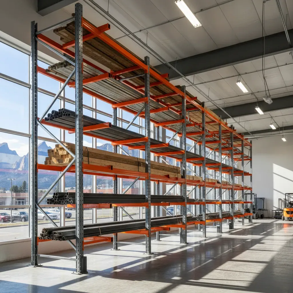 Cantilever Racking Systems Services in Boulder, Colorado — PRL Warehouse Storage Solutions