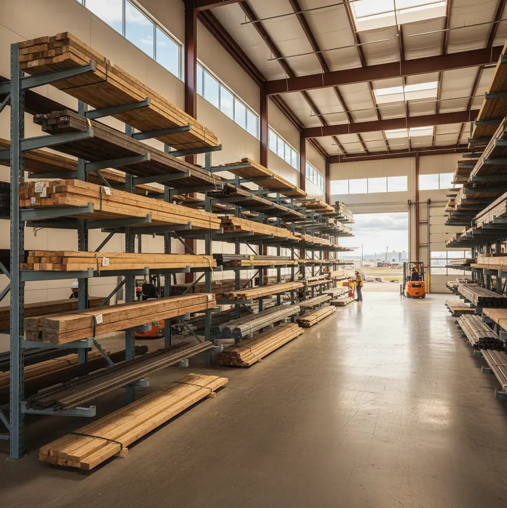 Cantilever Racking Systems Services in Brighton, Colorado — PRL Warehouse Storage Solutions
