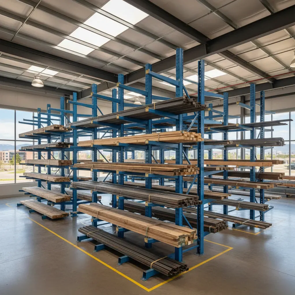 Cantilever Racking Systems Services in Broomfield, Colorado — PRL Warehouse Storage Solutions