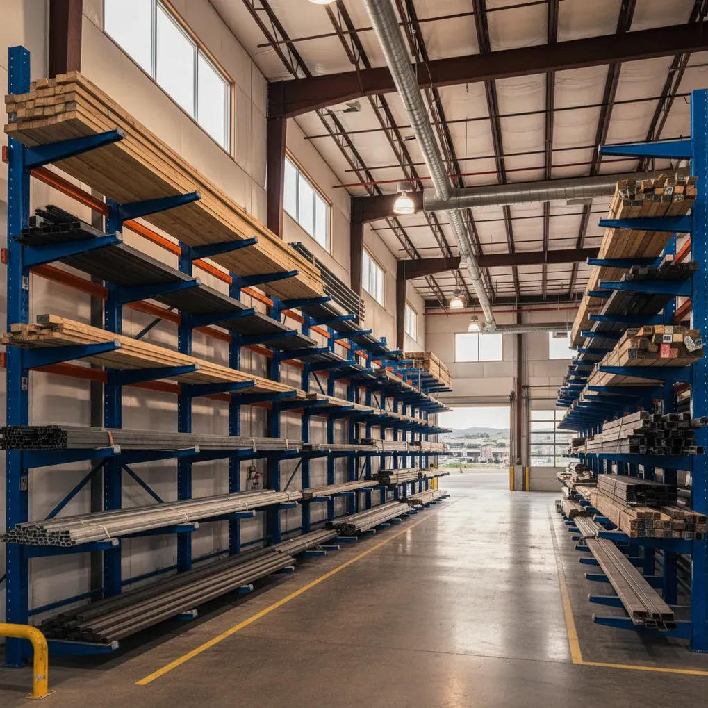 Cantilever Racking Systems Services in Highlands Ranch, Colorado — PRL Warehouse Storage Solutions