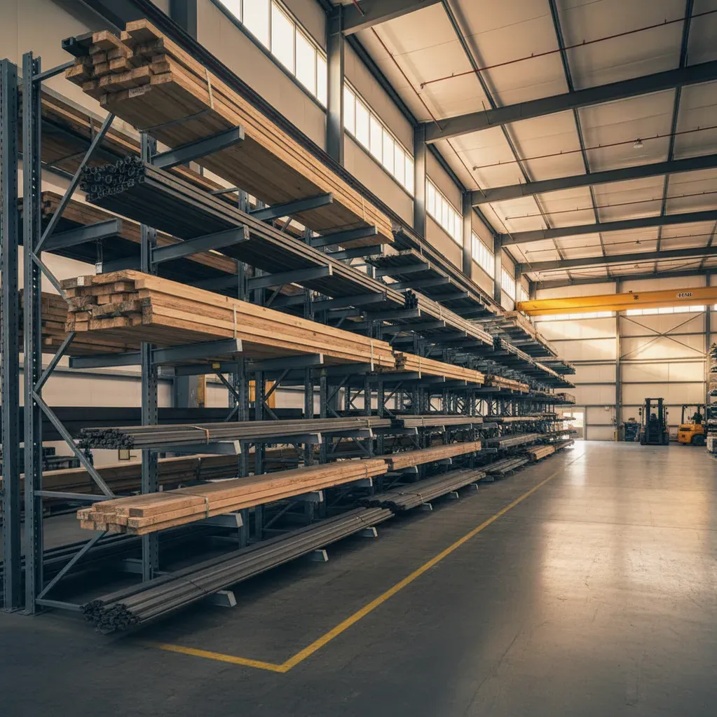Cantilever Racking Systems Services in Lakewood, Colorado — PRL Warehouse Storage Solutions