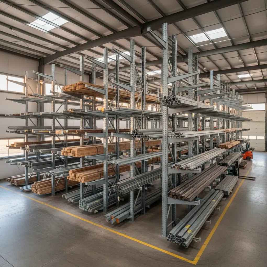 Cantilever Racking Systems Services in Longmont, Colorado — PRL Warehouse Storage Solutions