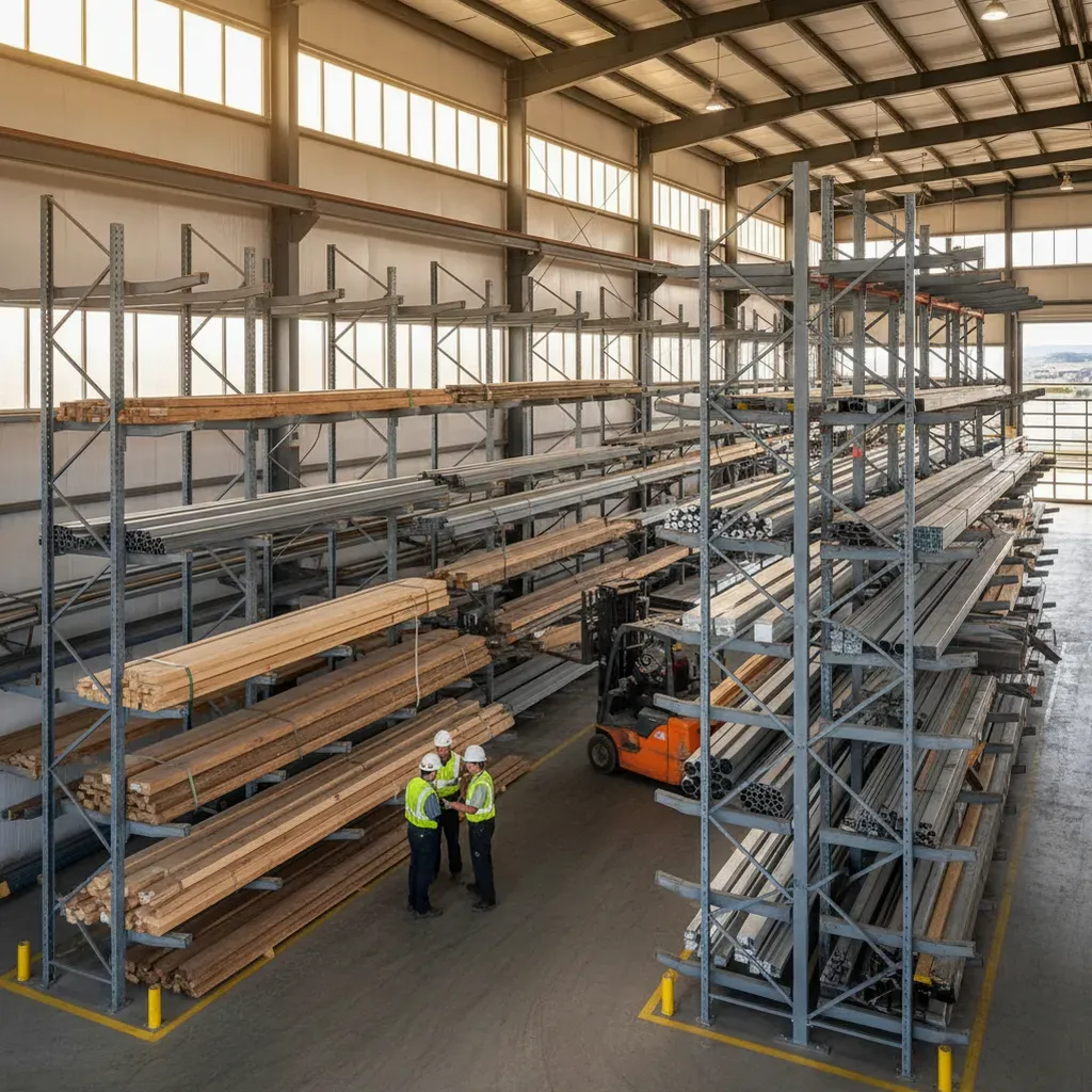 Cantilever Racking Systems Services in Loveland, Colorado — PRL Warehouse Storage Solutions