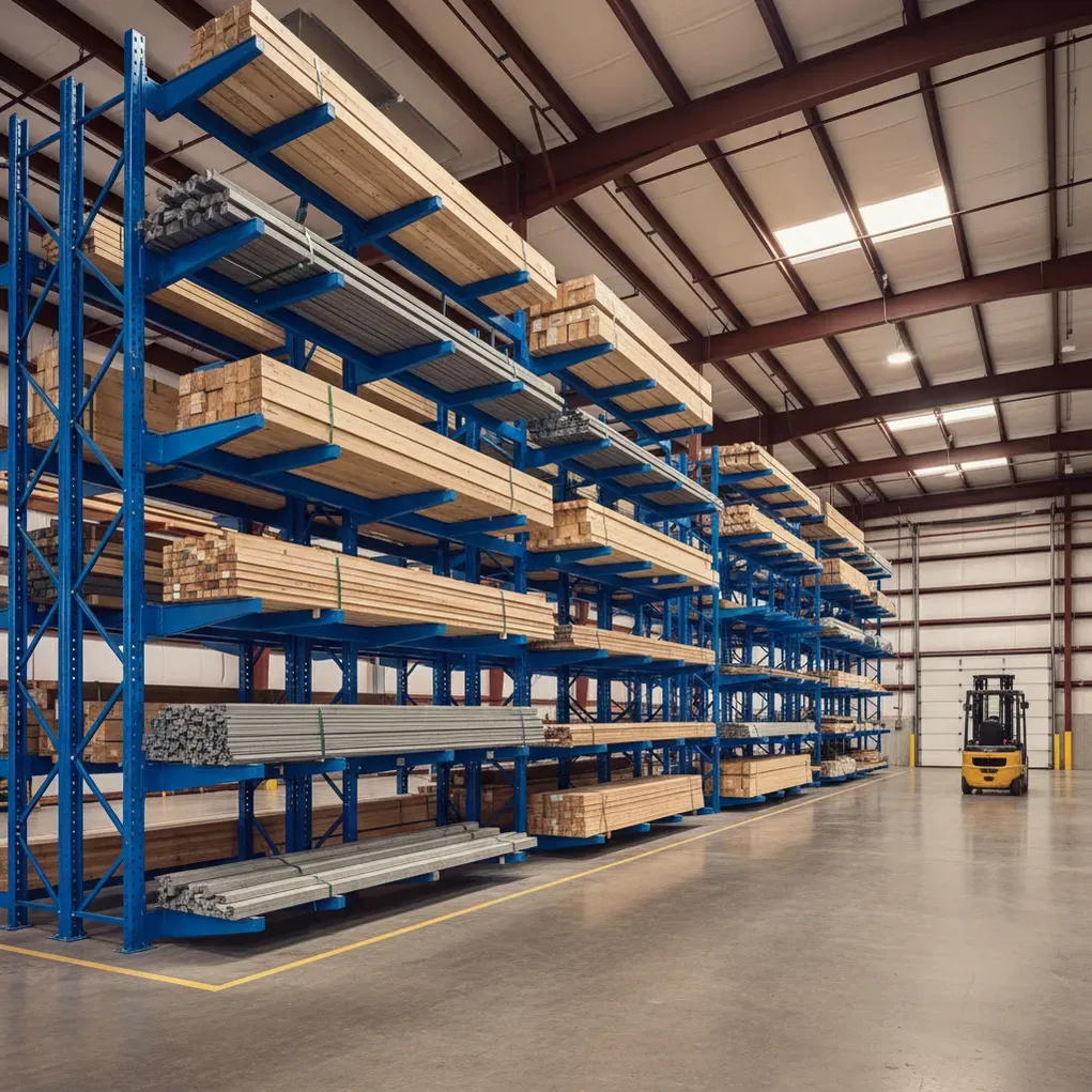 Cantilever Racking Systems Services in Northglenn, Colorado — PRL Warehouse Storage Solutions
