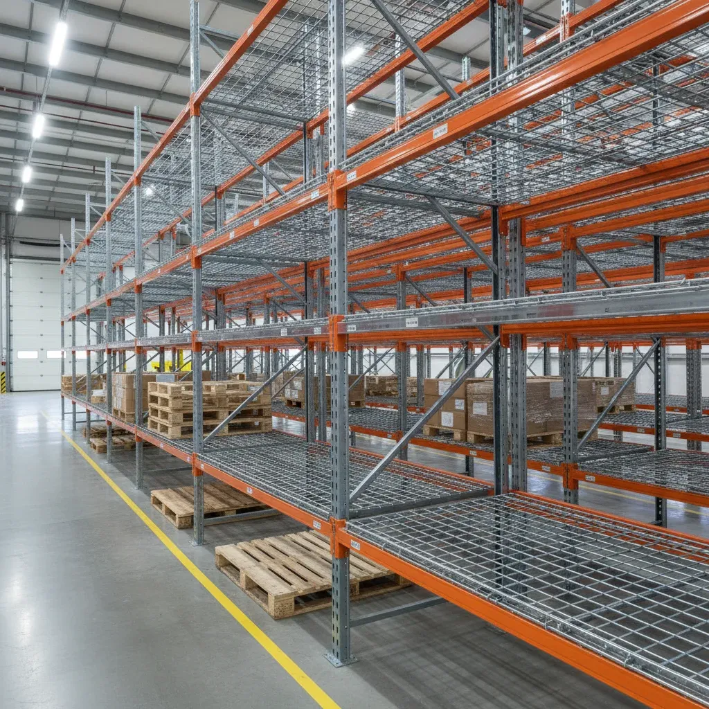 Pallet Racking & Warehouse Storage Denver CO — PRL Warehouse Solutions