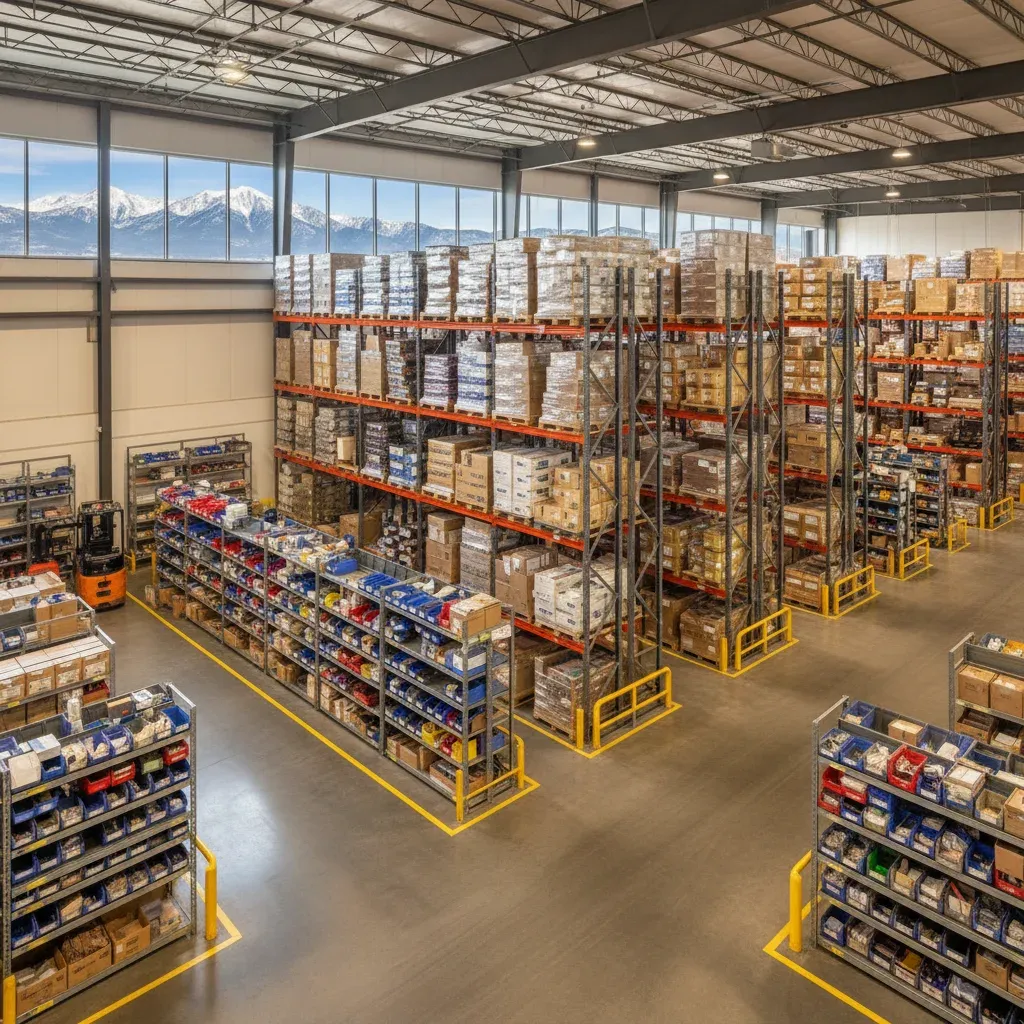 Drive-In Pallet Racking in Denver, CO — PRL Warehouse Solutions