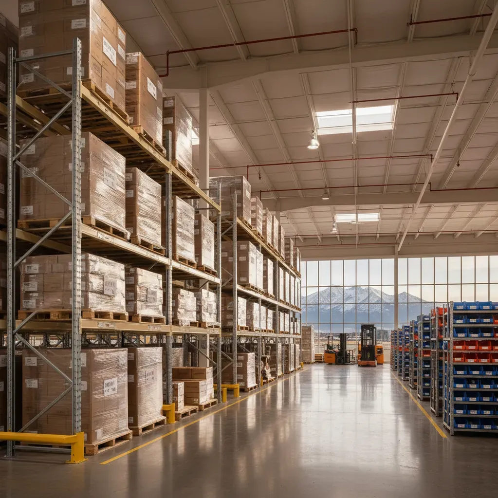 Drive In Pallet Racking Services in Aurora, Colorado — PRL Warehouse Storage Solutions