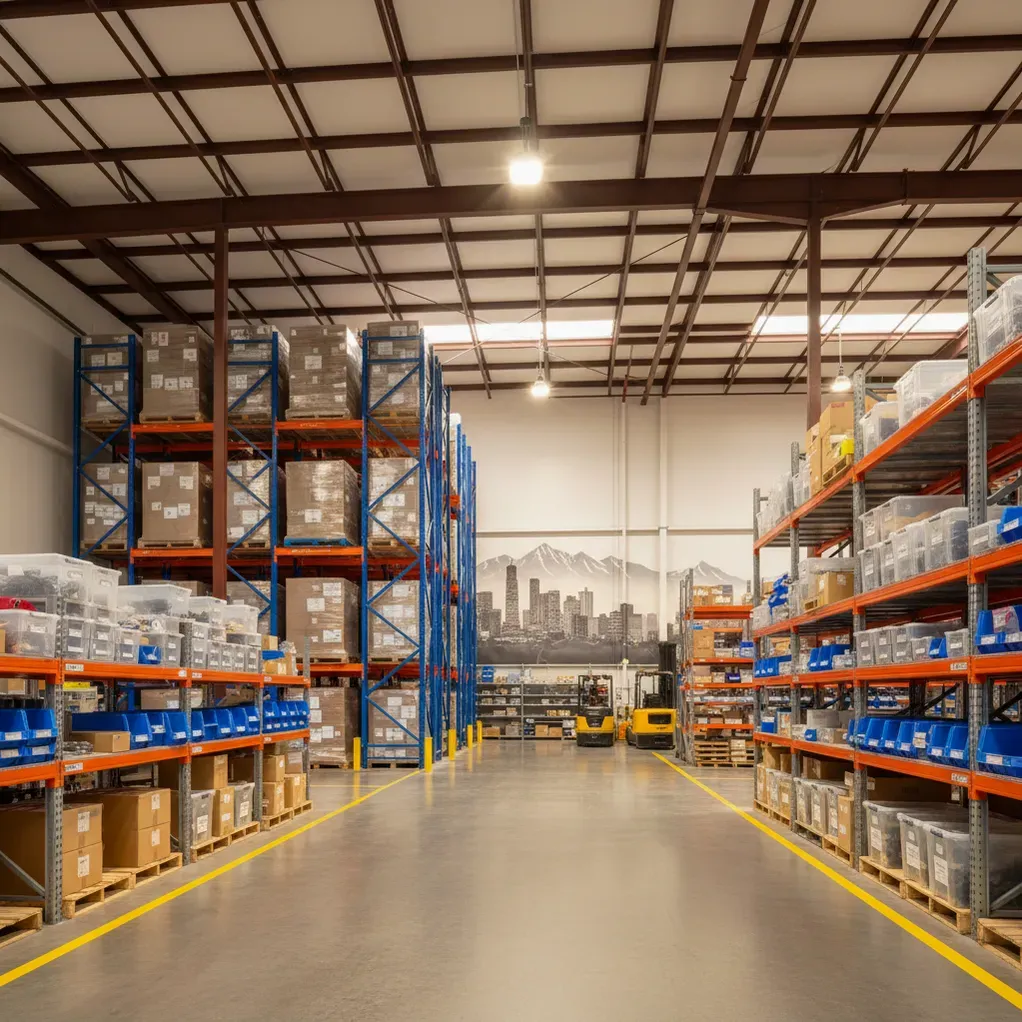 Drive In Pallet Racking Services in Englewood, Colorado — PRL Warehouse Storage Solutions