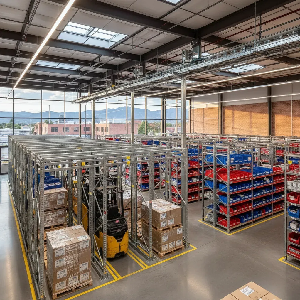 Drive In Pallet Racking Services in Longmont, Colorado — PRL Warehouse Storage Solutions