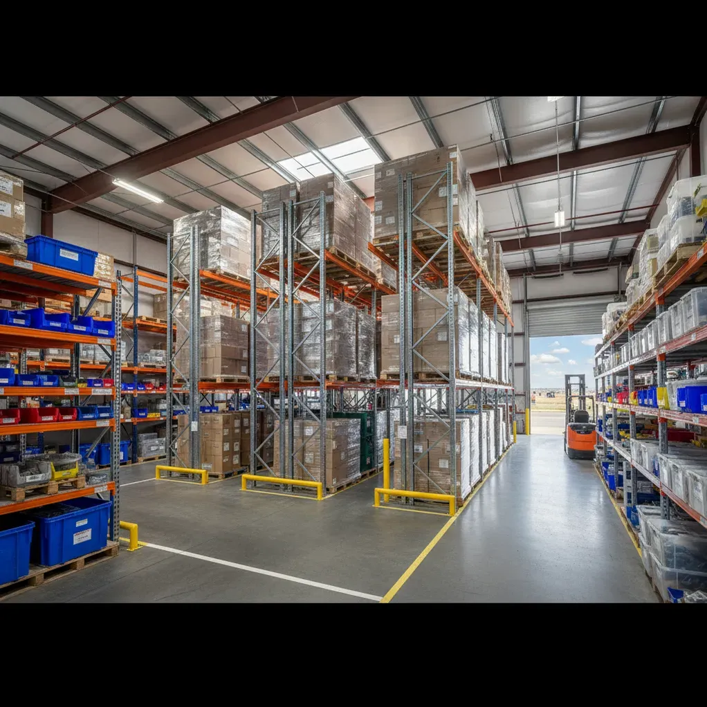 Drive In Pallet Racking Services in Thornton, Colorado — PRL Warehouse Storage Solutions