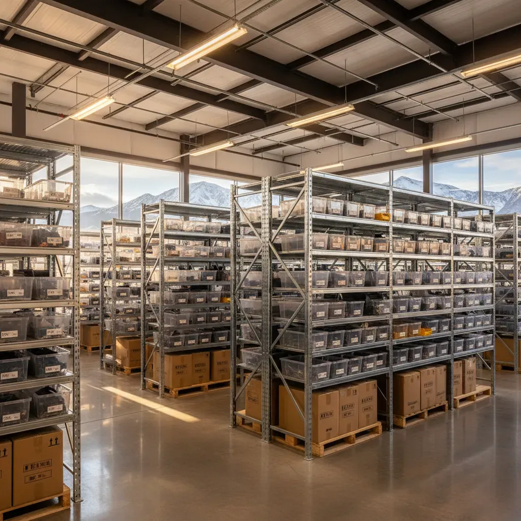 Industrial Shelving Systems Services in Aurora, Colorado — PRL Warehouse Storage Solutions