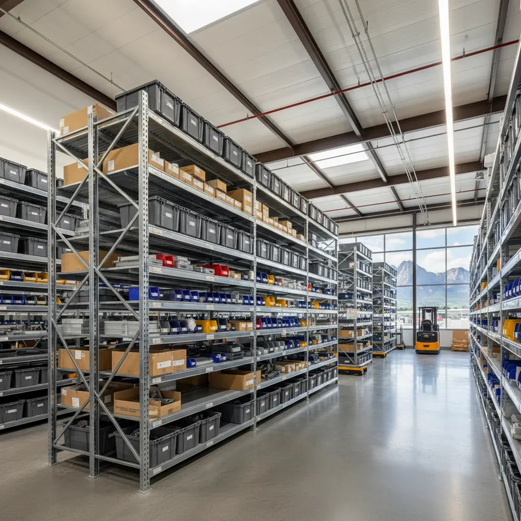 Industrial Shelving Systems Services in Boulder, Colorado — PRL Warehouse Storage Solutions