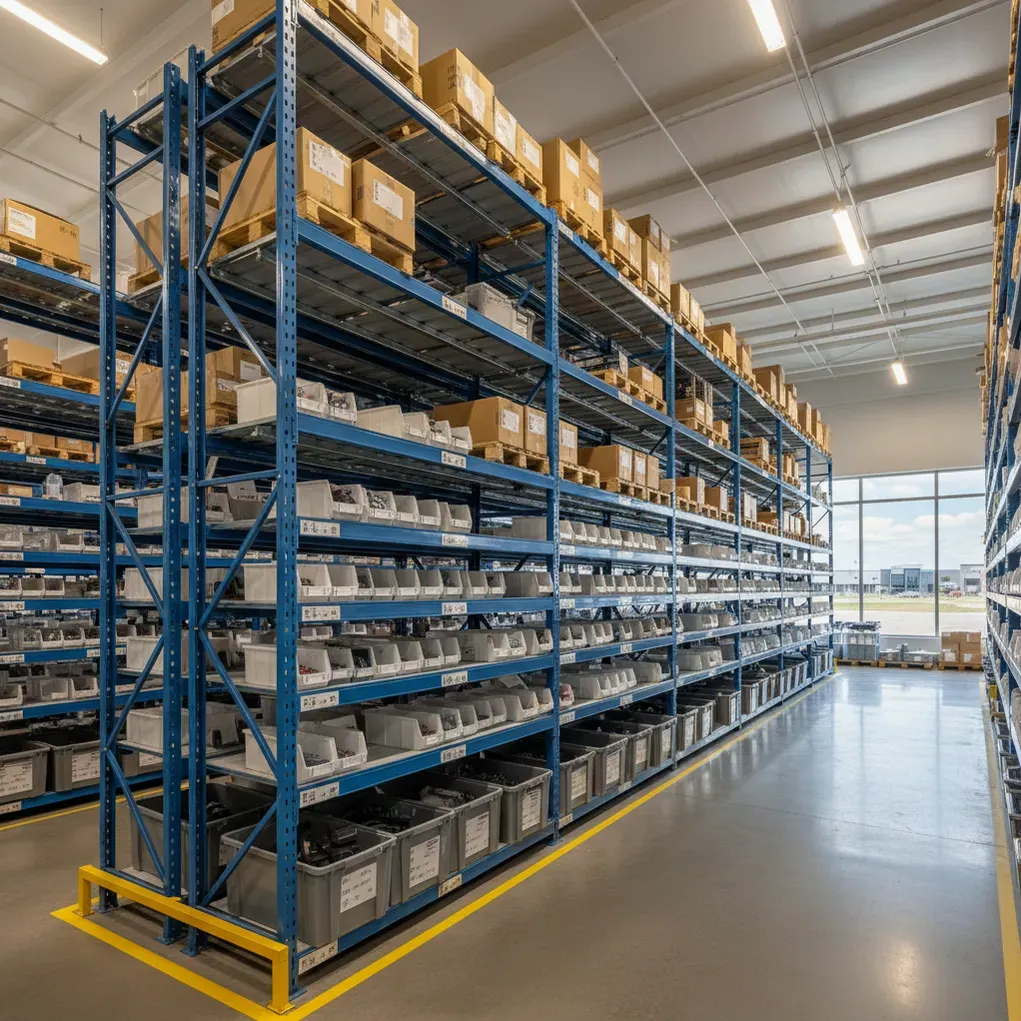 Industrial Shelving Systems Services in Broomfield, Colorado — PRL Warehouse Storage Solutions