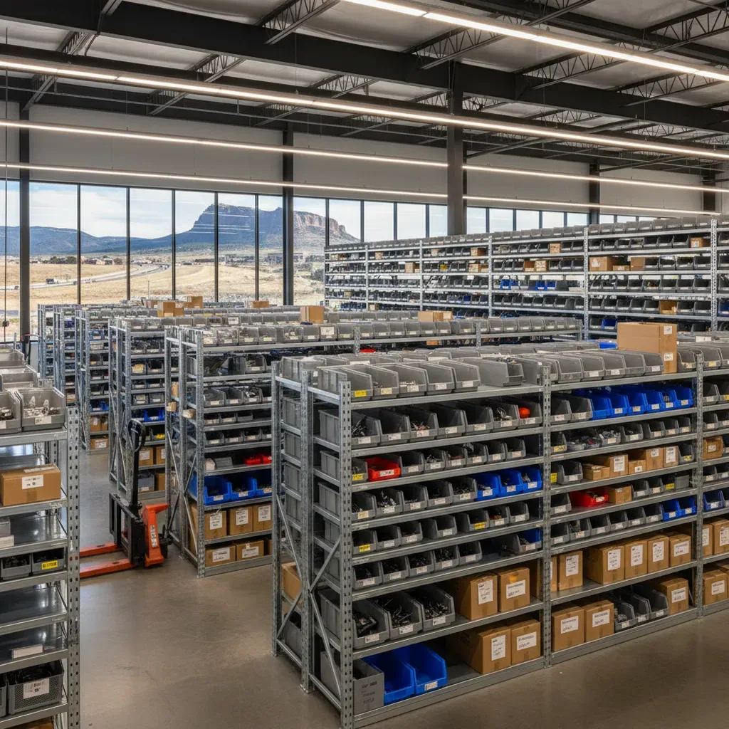 Industrial Shelving Systems Services in Castle Rock, Colorado — PRL Warehouse Storage Solutions