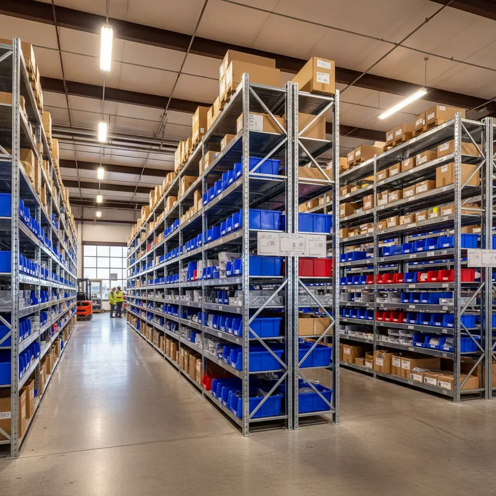 Industrial Shelving Systems Services in Commerce City, Colorado — PRL Warehouse Storage Solutions