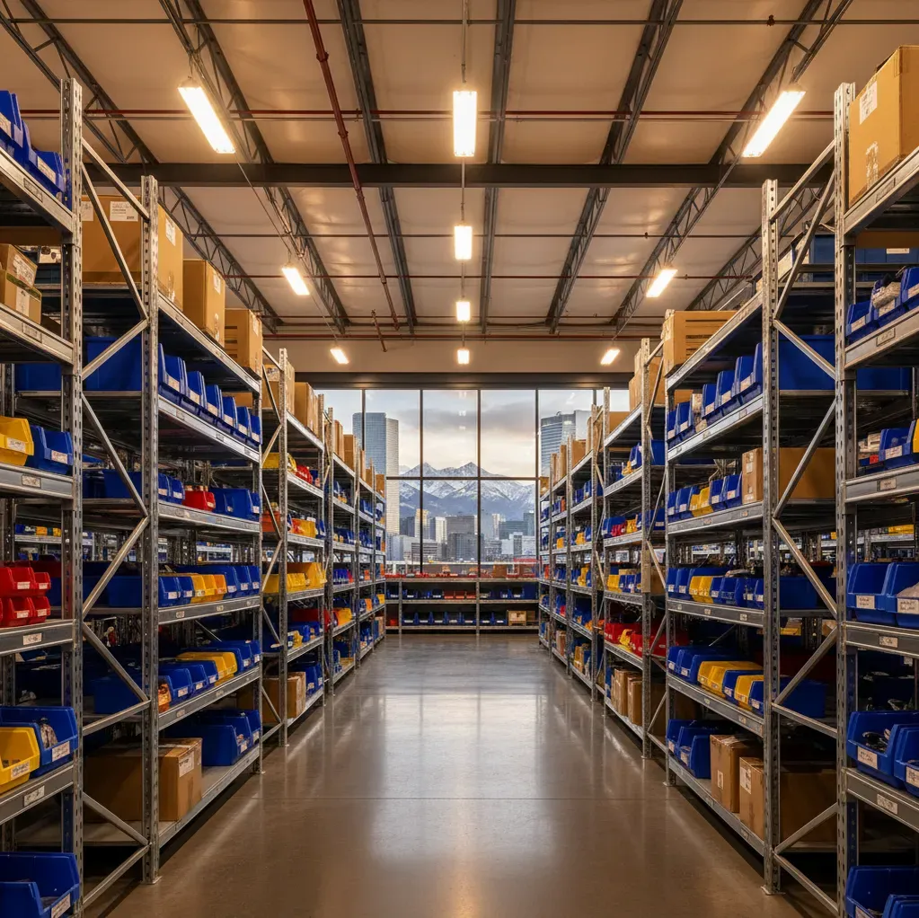Industrial Shelving Systems Services in Denver, Colorado — PRL Warehouse Storage Solutions
