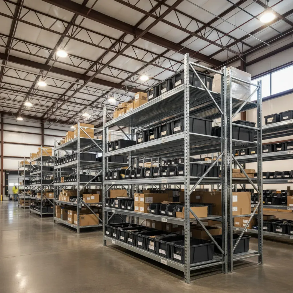 Industrial Shelving Systems Services in Englewood, Colorado — PRL Warehouse Storage Solutions