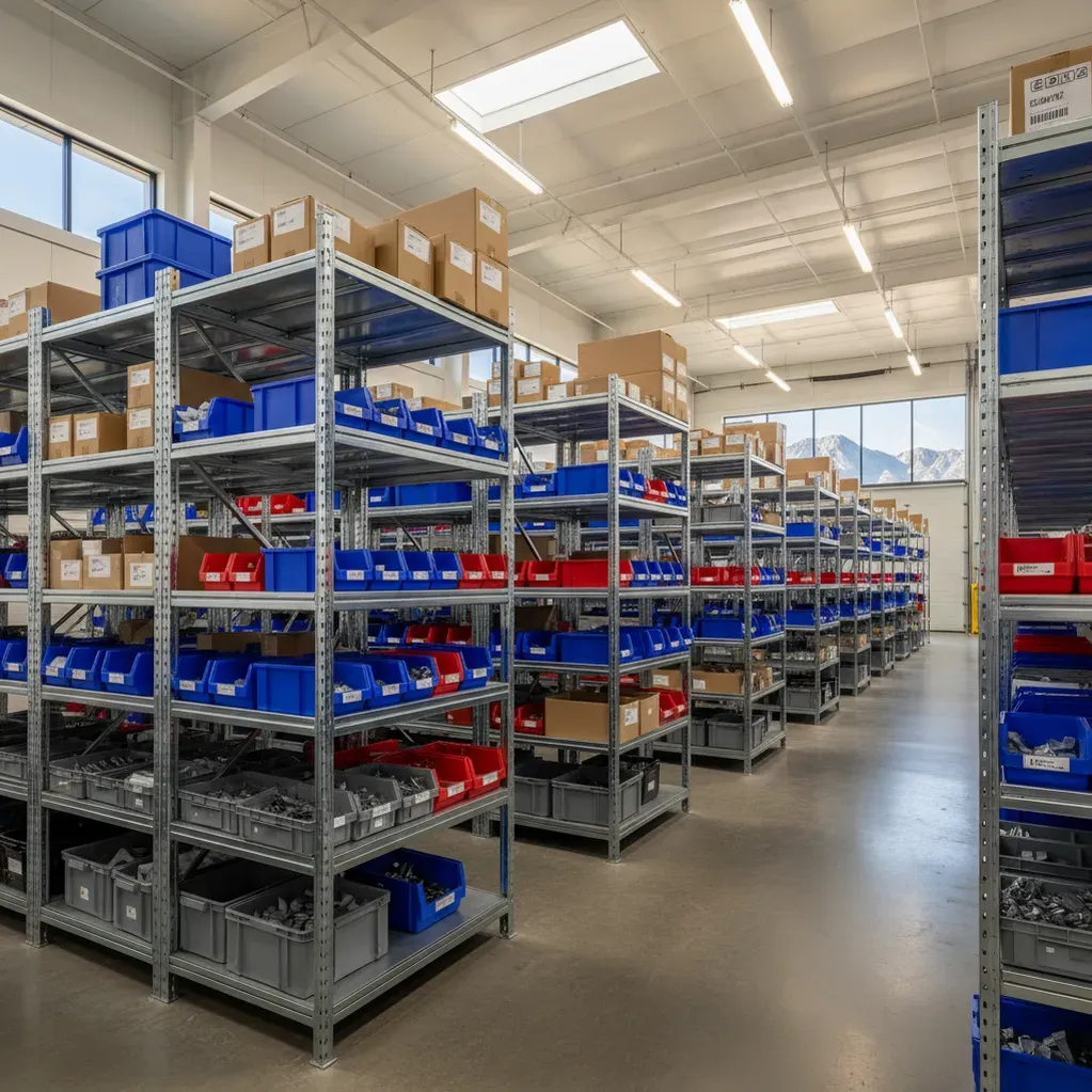 Industrial Shelving Systems Services in Greeley, Colorado — PRL Warehouse Storage Solutions