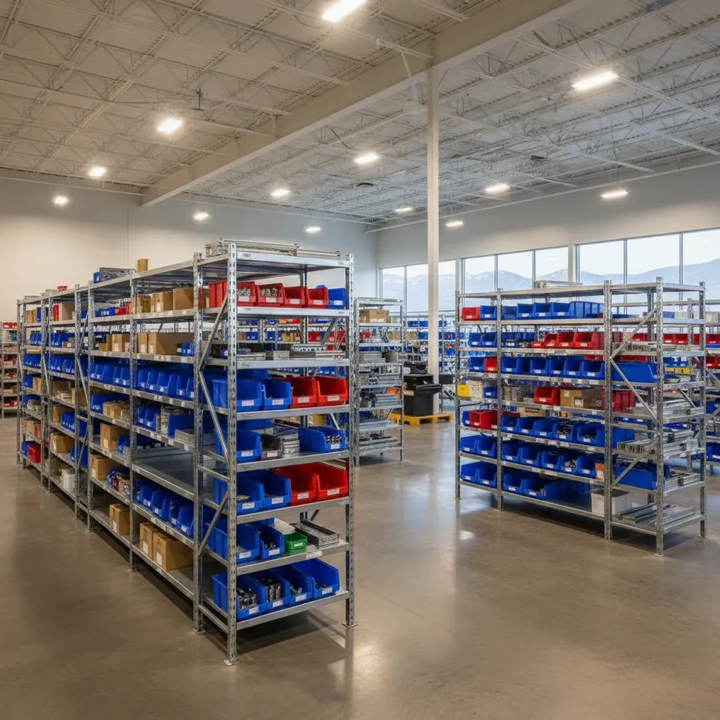 Industrial Shelving Systems Services in Littleton, Colorado — PRL Warehouse Storage Solutions