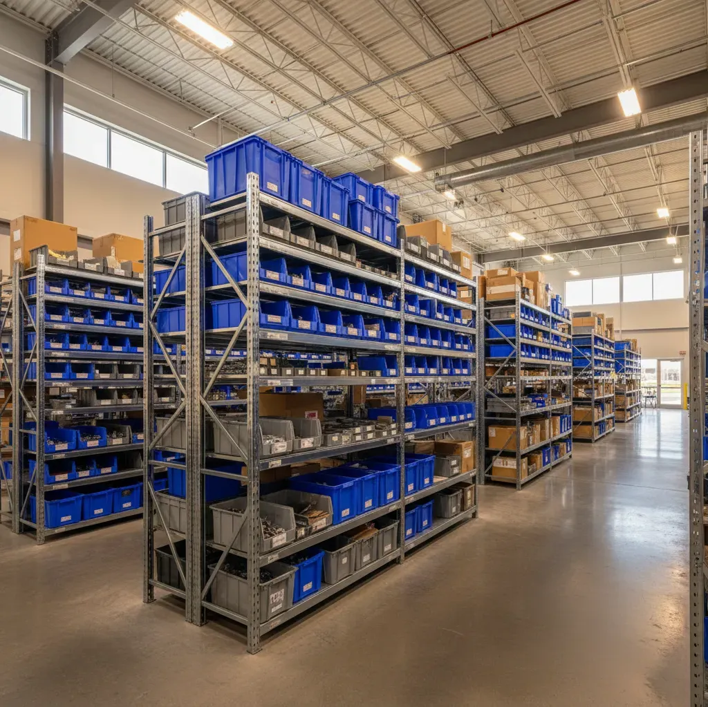 Industrial Shelving Systems Services in Loveland, Colorado — PRL Warehouse Storage Solutions