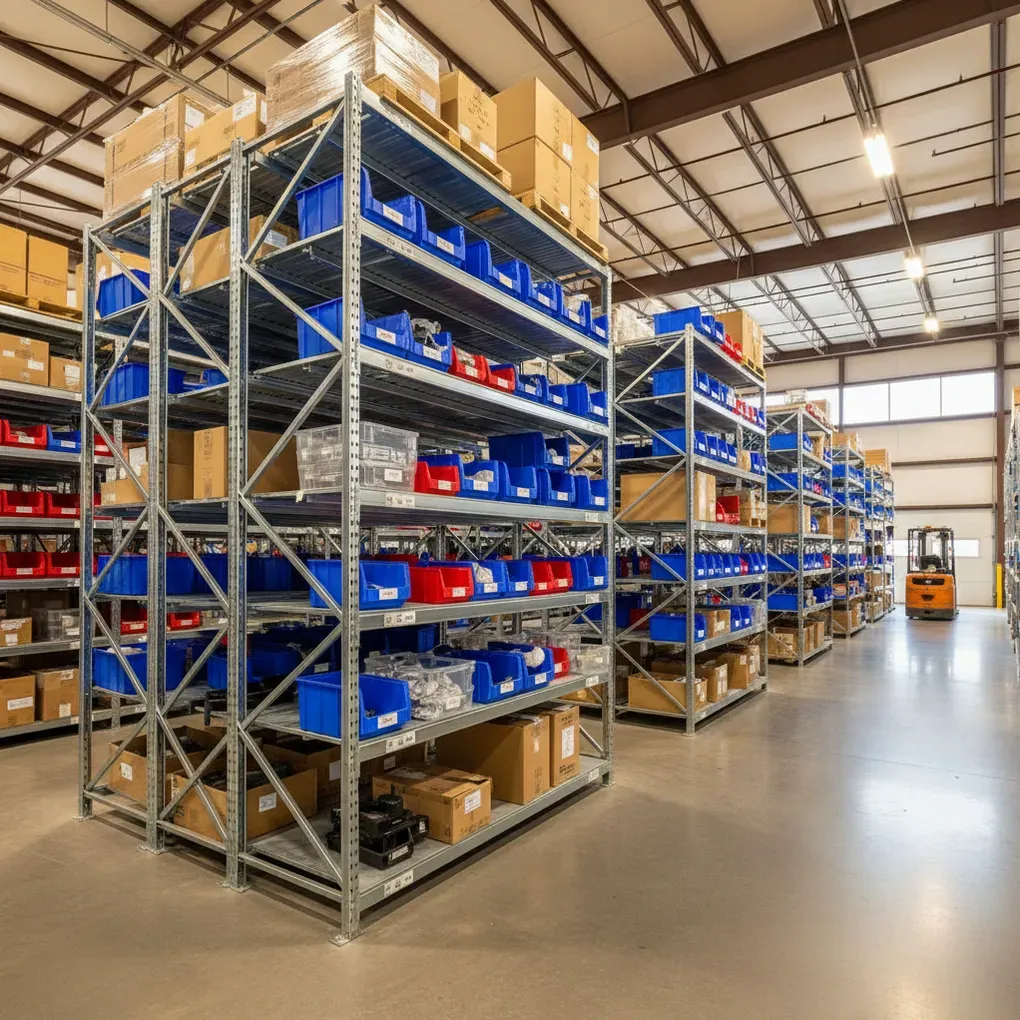 Industrial Shelving Systems Services in Thornton, Colorado — PRL Warehouse Storage Solutions