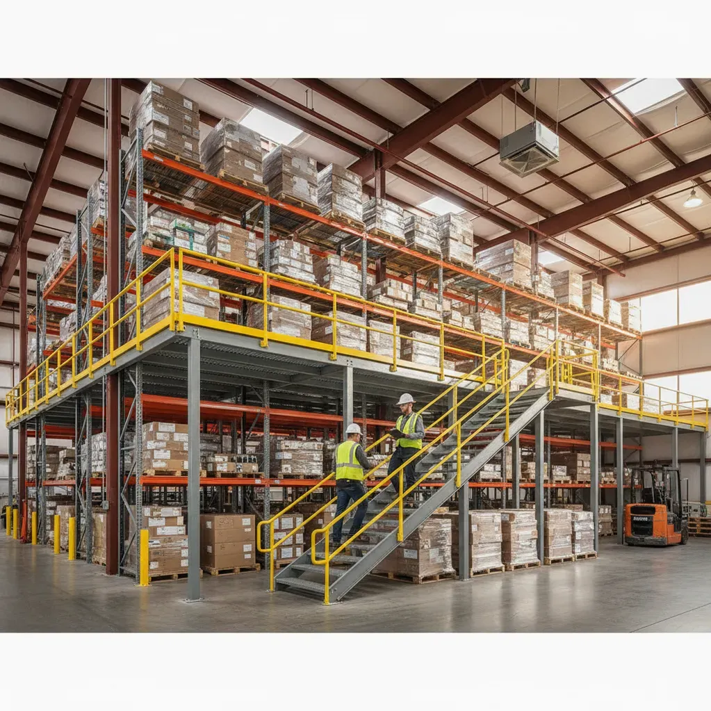 Mezzanine Flooring & Storage Services in Parker, Colorado — PRL Warehouse Storage Solutions