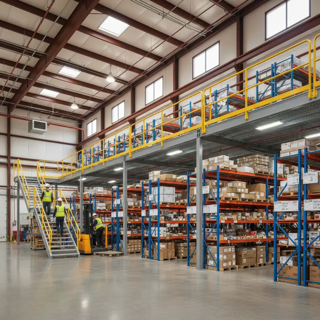 Mezzanine Flooring & Storage Services in Thornton, Colorado — PRL Warehouse Storage Solutions