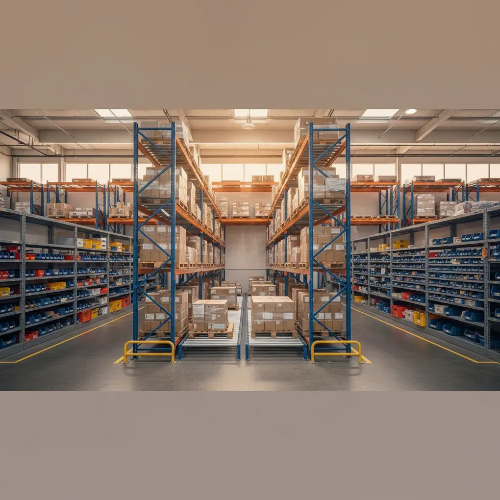 Pallet Flow Racking Services in Brighton, Colorado — PRL Warehouse Storage Solutions