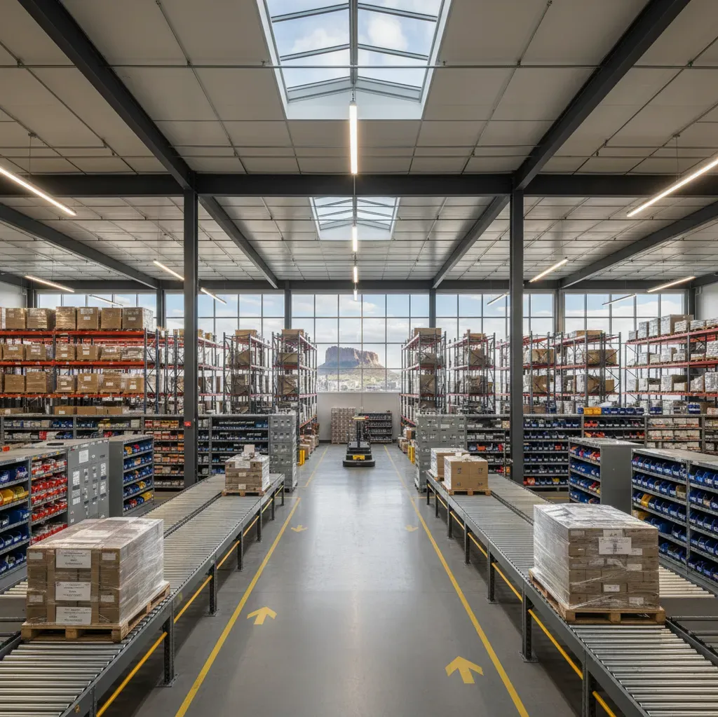Pallet Flow Racking Services in Castle Rock, Colorado — PRL Warehouse Storage Solutions
