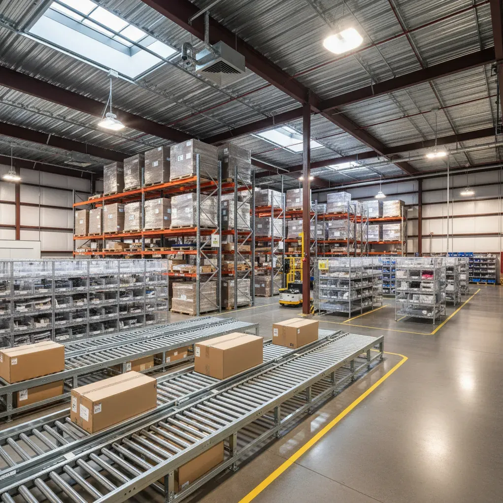 Pallet Flow Racking Services in Centennial, Colorado — PRL Warehouse Storage Solutions