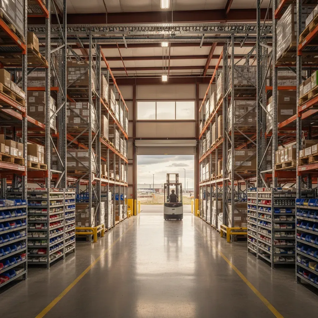 Pallet Flow Racking Services in Commerce City, Colorado — PRL Warehouse Storage Solutions