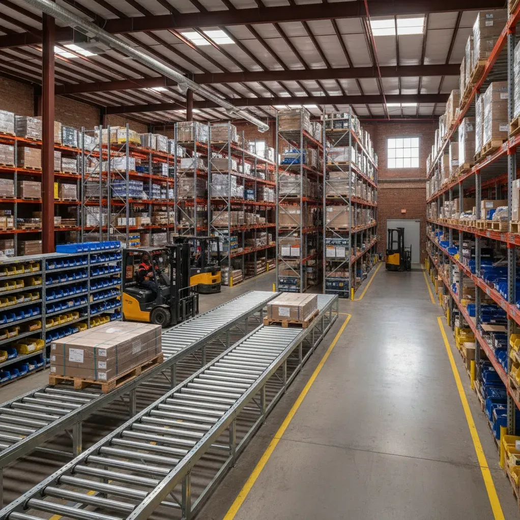 Pallet Flow Racking Services in Longmont, Colorado — PRL Warehouse Storage Solutions