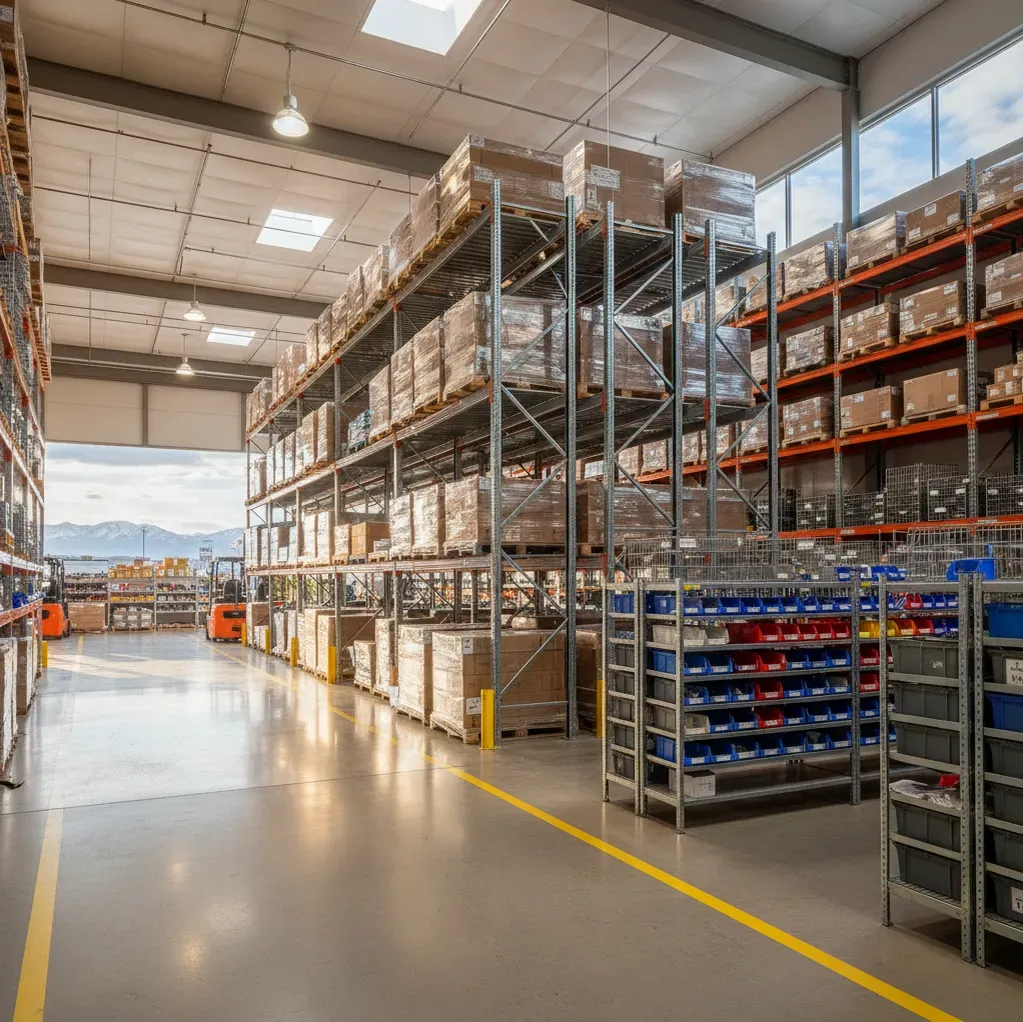 Pallet Flow Racking Services in Northglenn, Colorado — PRL Warehouse Storage Solutions