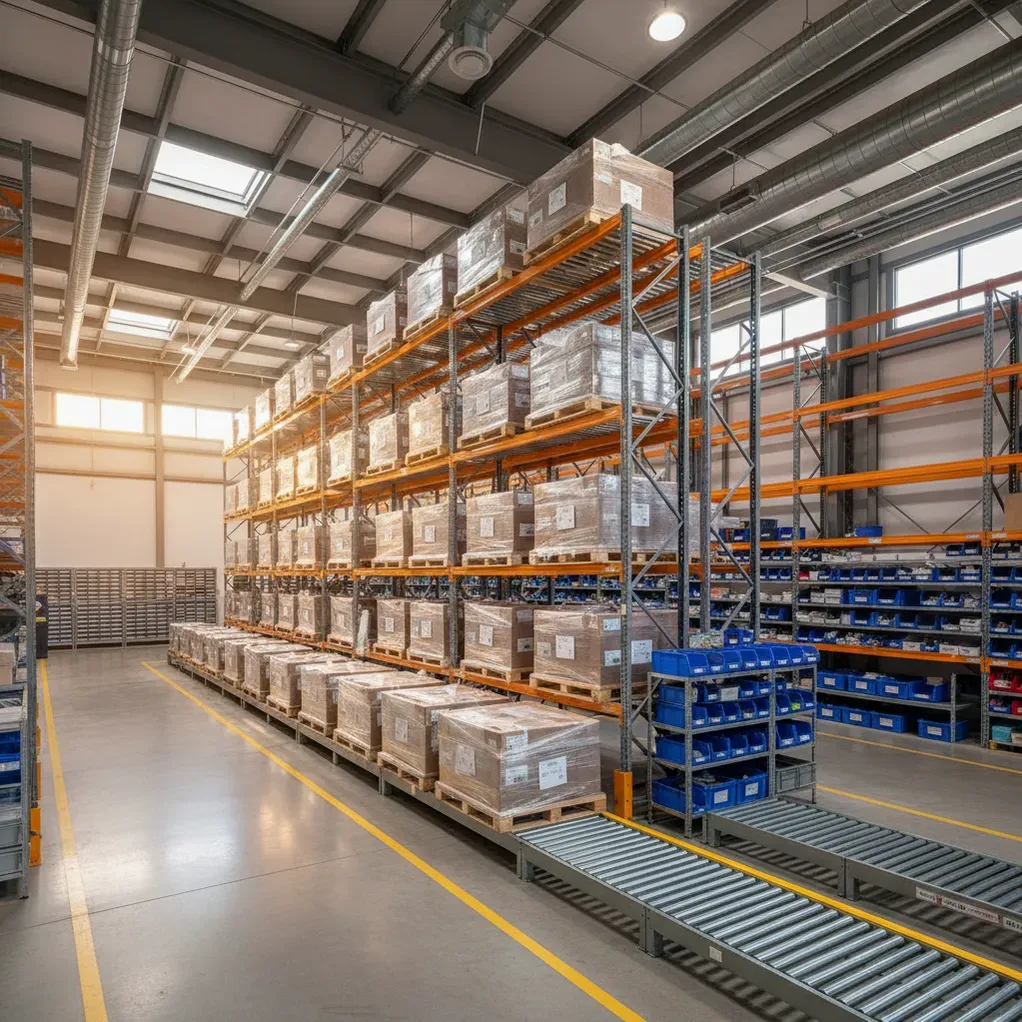Pallet Flow Racking Services in Westminster, Colorado — PRL Warehouse Storage Solutions