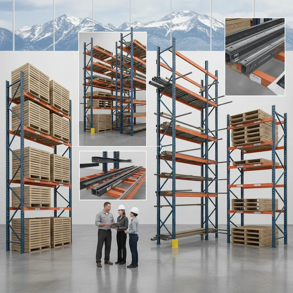 Pallet Racking Comparisons FAQ — Frequently Asked Questions, Denver, Colorado