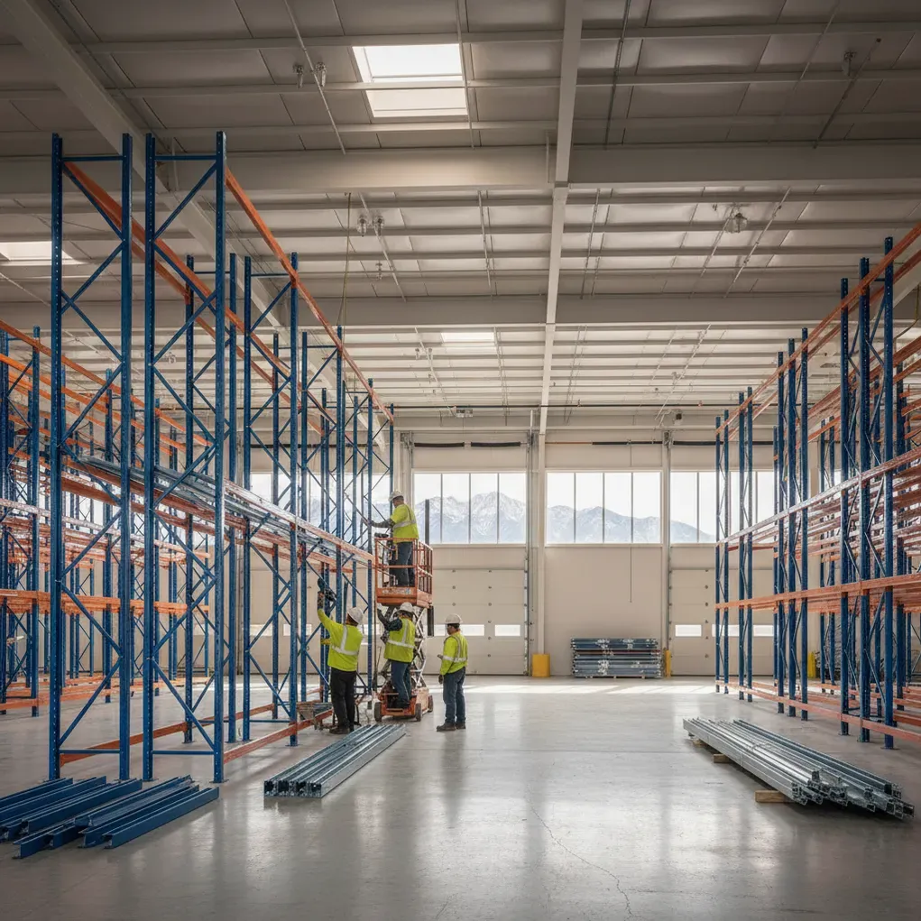 Pallet Racking Installation Services in Arvada, Colorado — PRL Warehouse Storage Solutions