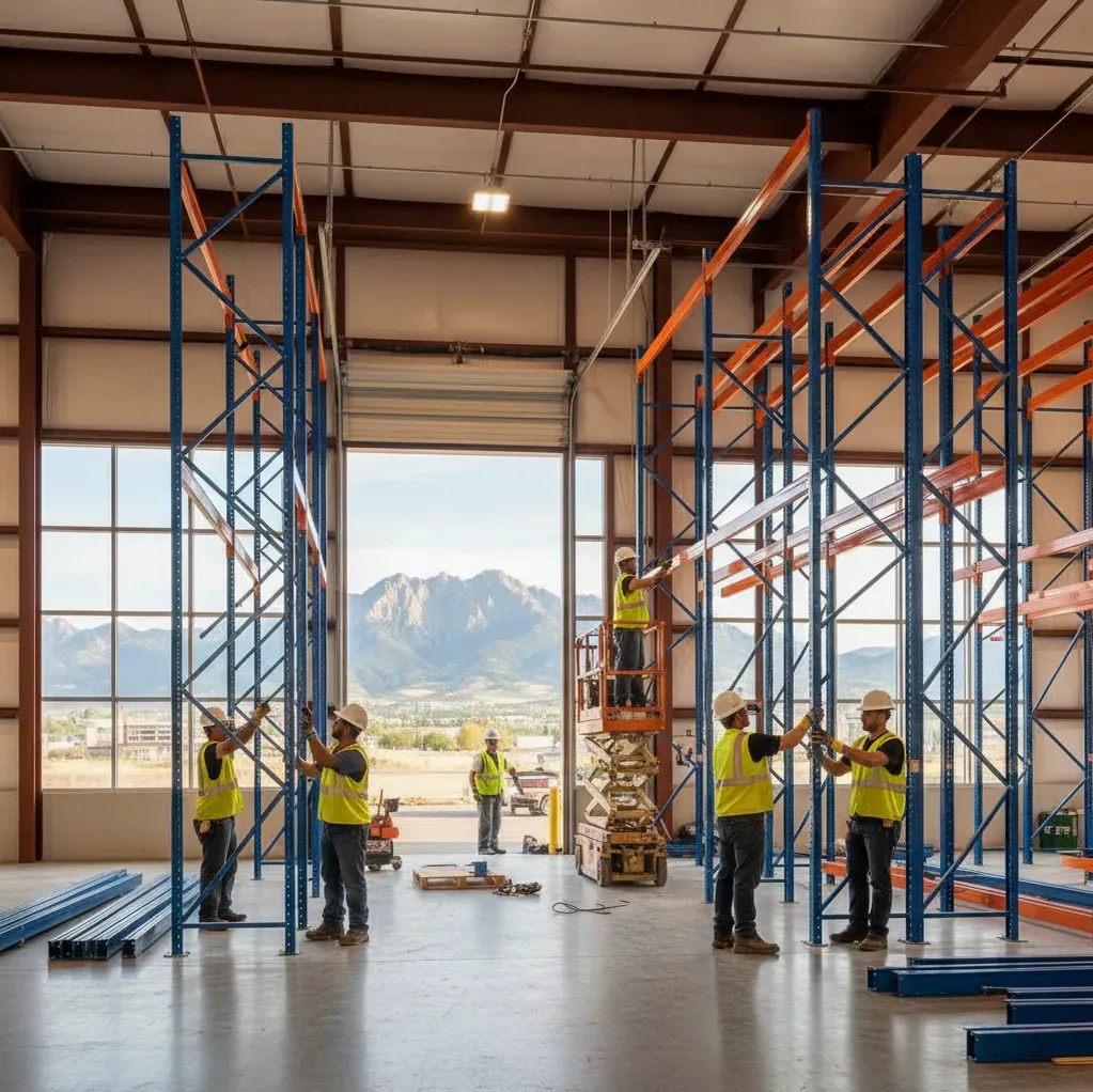 Pallet Racking Installation Services in Boulder, Colorado — PRL Warehouse Storage Solutions