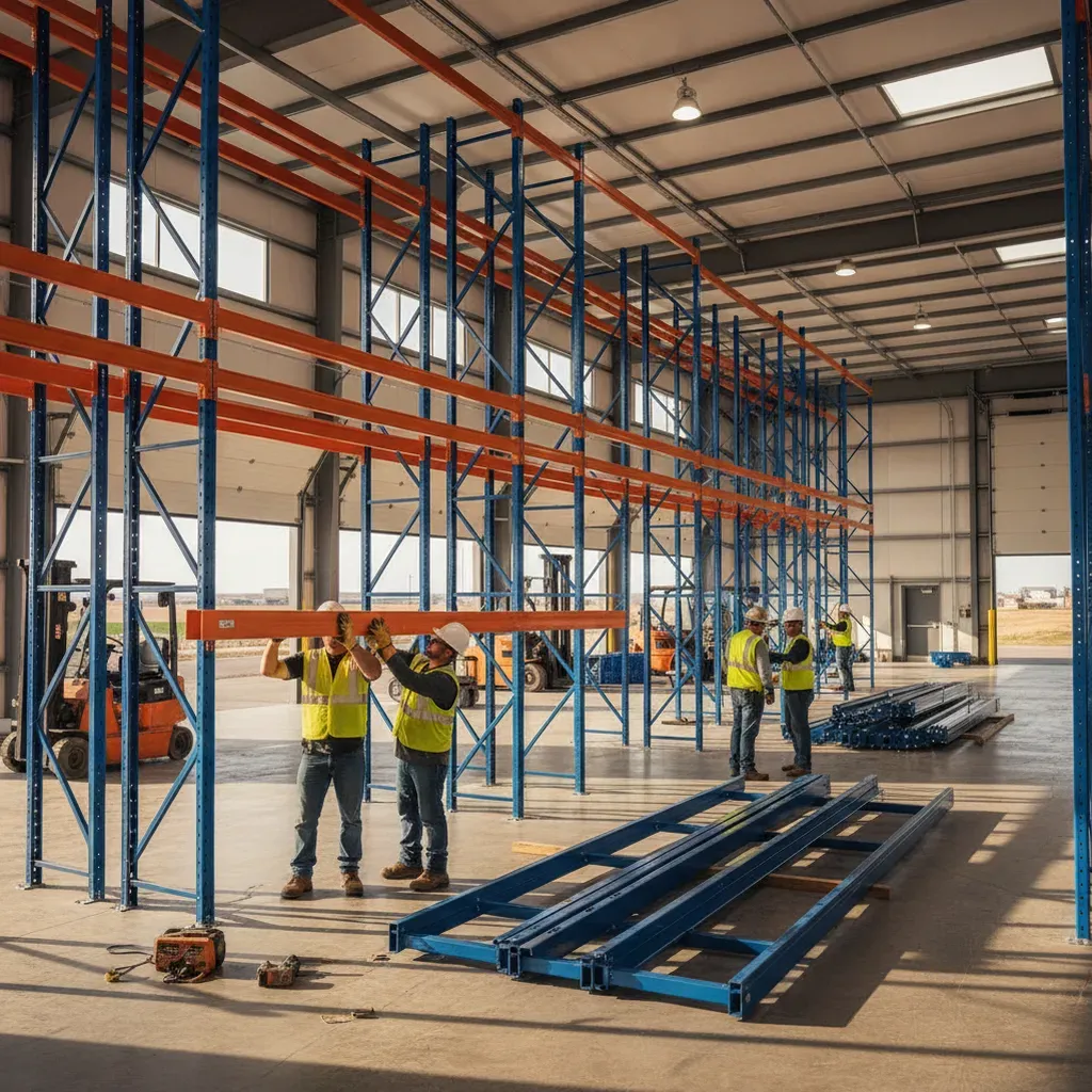 Pallet Racking Installation Services in Brighton, Colorado — PRL Warehouse Storage Solutions