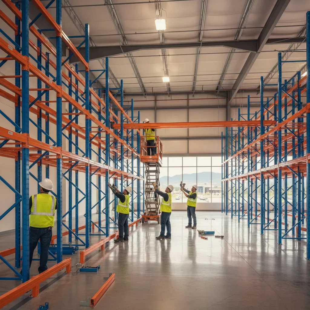 Pallet Racking Installation Services in Broomfield, Colorado — PRL Warehouse Storage Solutions