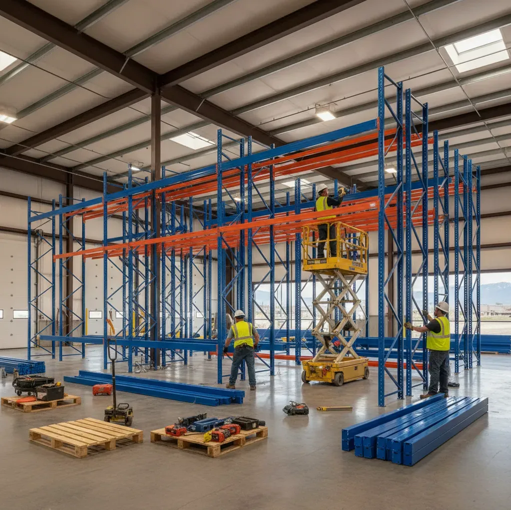 Pallet Racking Installation Services in Highlands Ranch, Colorado — PRL Warehouse Storage Solutions