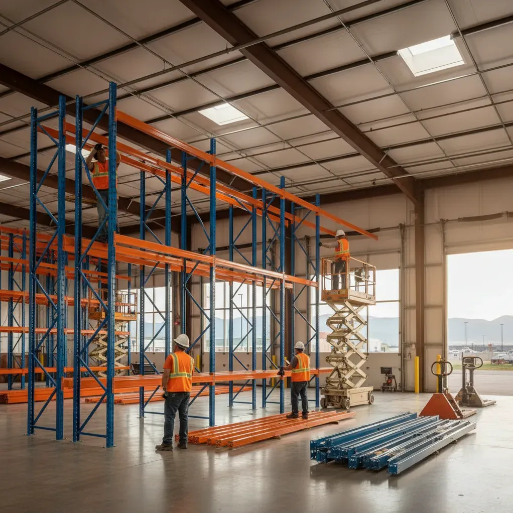 Pallet Racking Installation Services in Littleton, Colorado — PRL Warehouse Storage Solutions