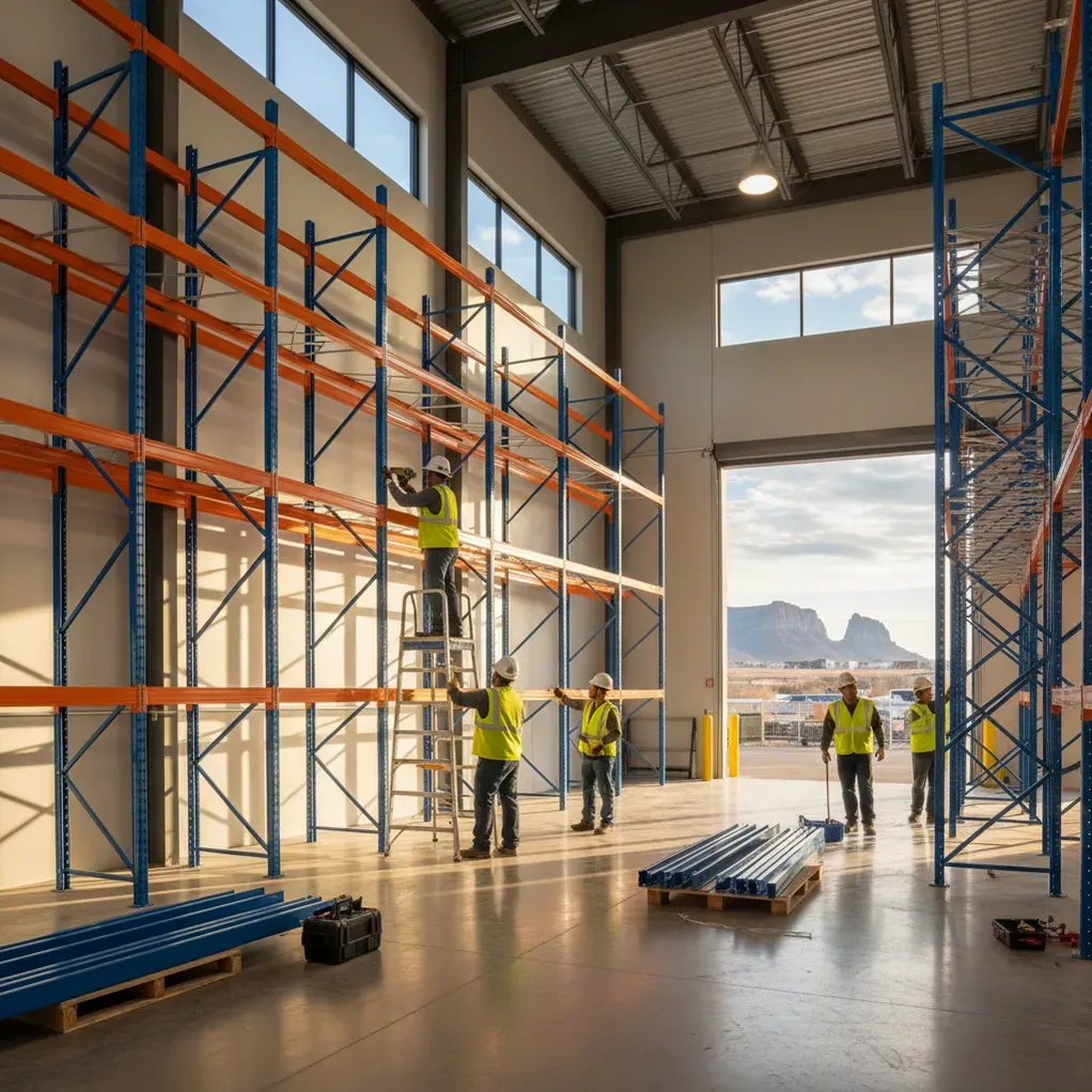 Pallet Racking Installation Services in Loveland, Colorado — PRL Warehouse Storage Solutions