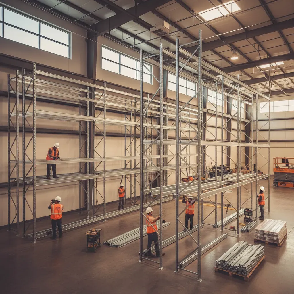 Pallet Racking Installation Services in Northglenn, Colorado — PRL Warehouse Storage Solutions