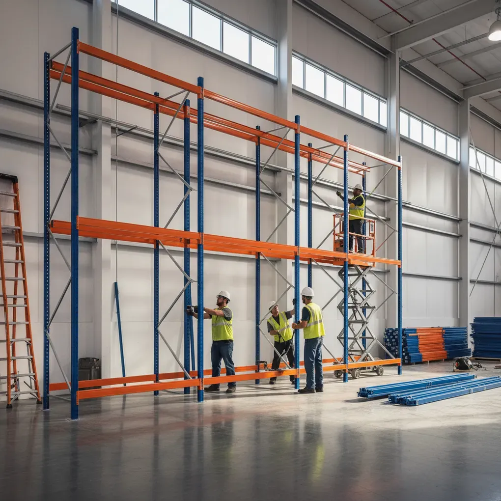 Pallet Racking Installation Services in Westminster, Colorado — PRL Warehouse Storage Solutions