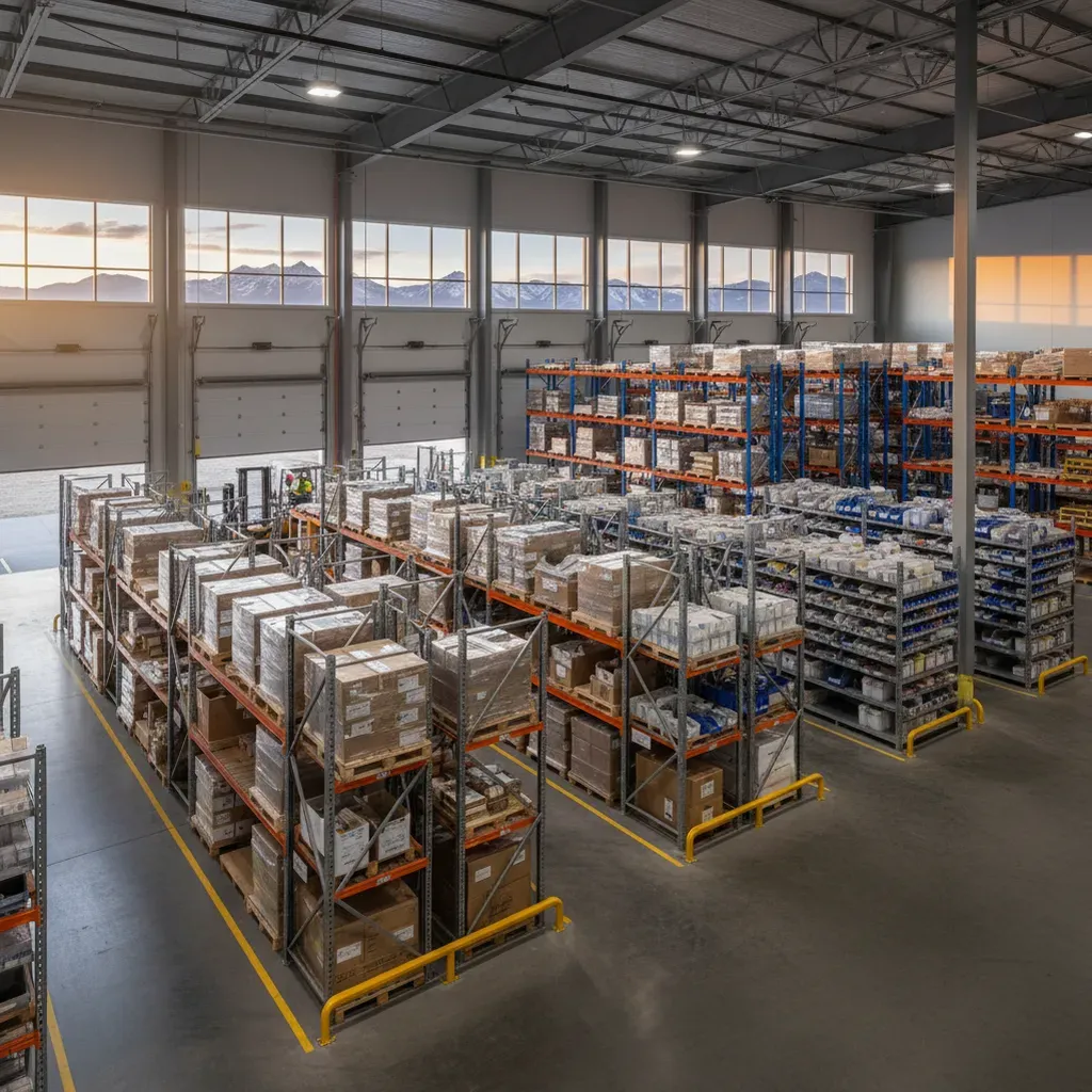 Push Back Pallet Racking Services in Aurora, Colorado — PRL Warehouse Storage Solutions