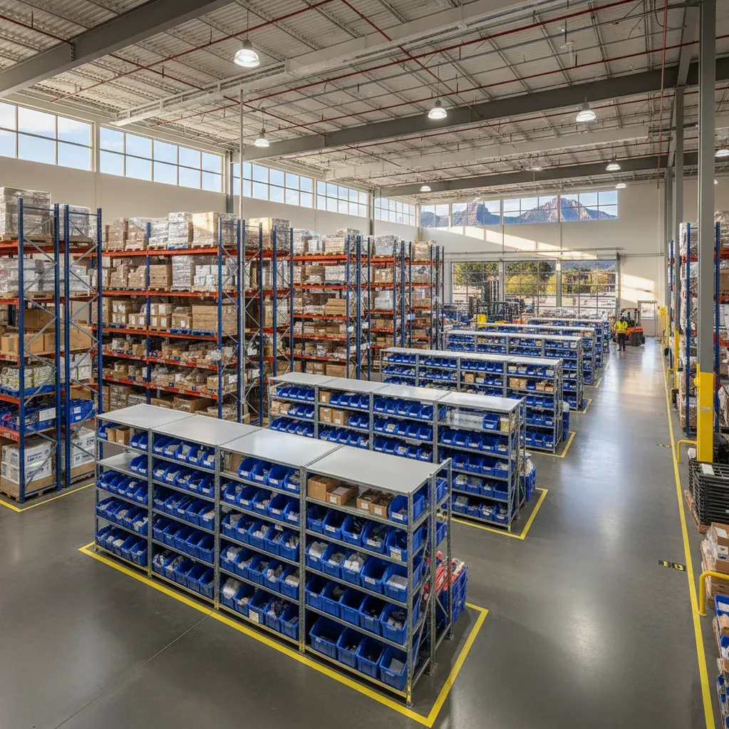 Push Back Pallet Racking Services in Boulder, Colorado — PRL Warehouse Storage Solutions