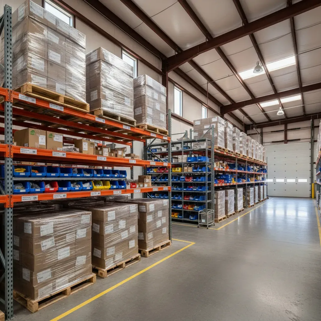 Push Back Pallet Racking Services in Brighton, Colorado — PRL Warehouse Storage Solutions