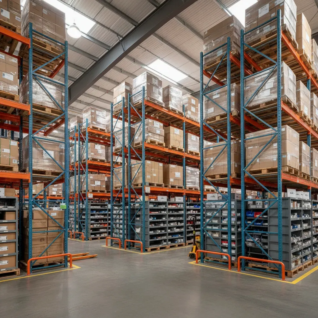 Push Back Pallet Racking Services in Castle Rock, Colorado — PRL Warehouse Storage Solutions