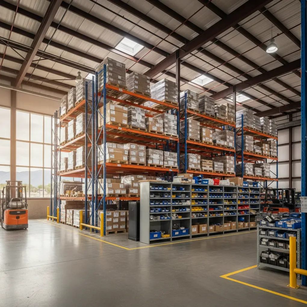Push Back Pallet Racking Services in Highlands Ranch, Colorado — PRL Warehouse Storage Solutions